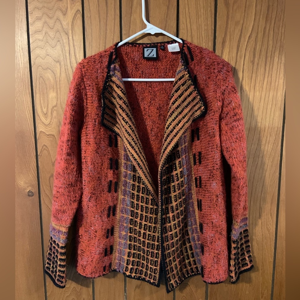 Beautiful, colorful sweater